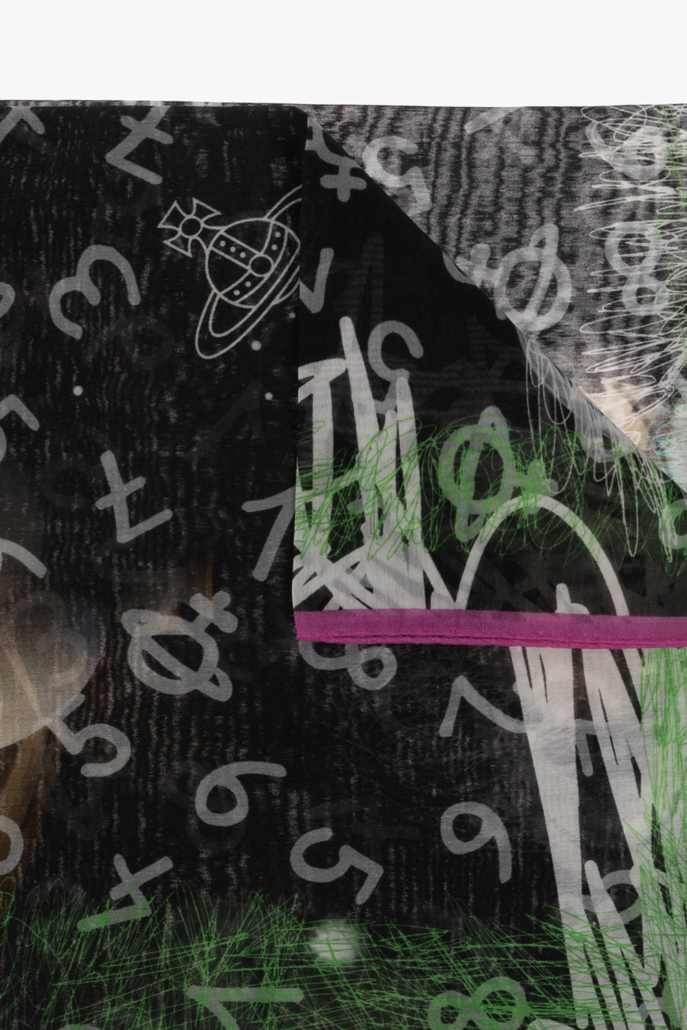 Vivienne Westwood Patterned scarf | Men's Accessorie